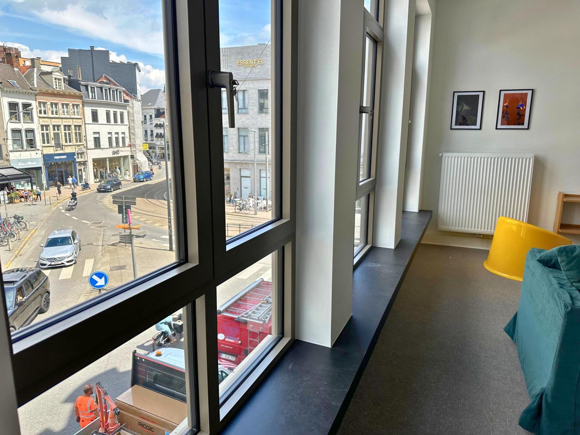 Ferienwohnung Smartflats - Oudaan Antwerpen Exterior foto